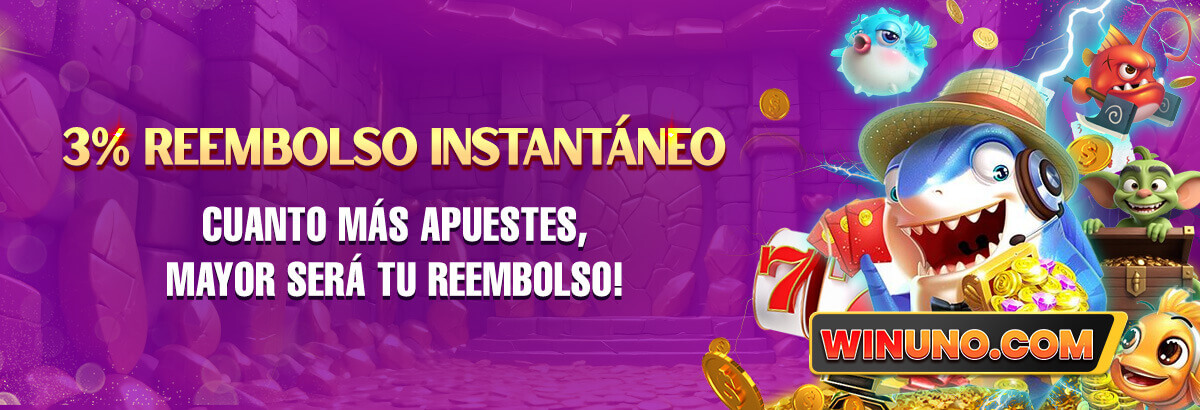 Reembolso instantáneo del 3%