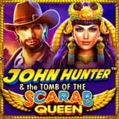 John Hunter y la Tumba de la Reina Escarabajo
